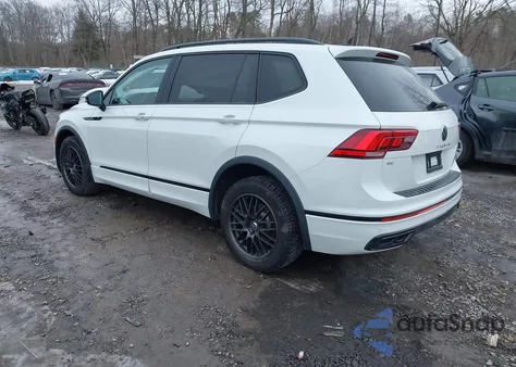 2024 Volkswagen Tiguan 2.0T Se R-Line Black из США, поврежденный, VIN 3VV8B7AX4RM062904